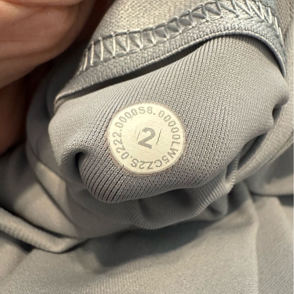 Lululemon SenseKnit High-Rise Running Tight 28" Rhino Grey Women's Size 2 - Picture 13 of 13